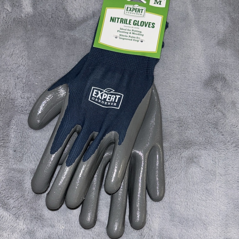 Gardening Gloves | Expert Gloves | Expert Gardener | NWT | Nitrile Gloves
